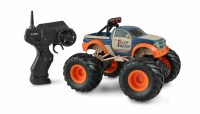 Big Buster monstertruck Schaal 1 op 18, RTR oranje/blauw